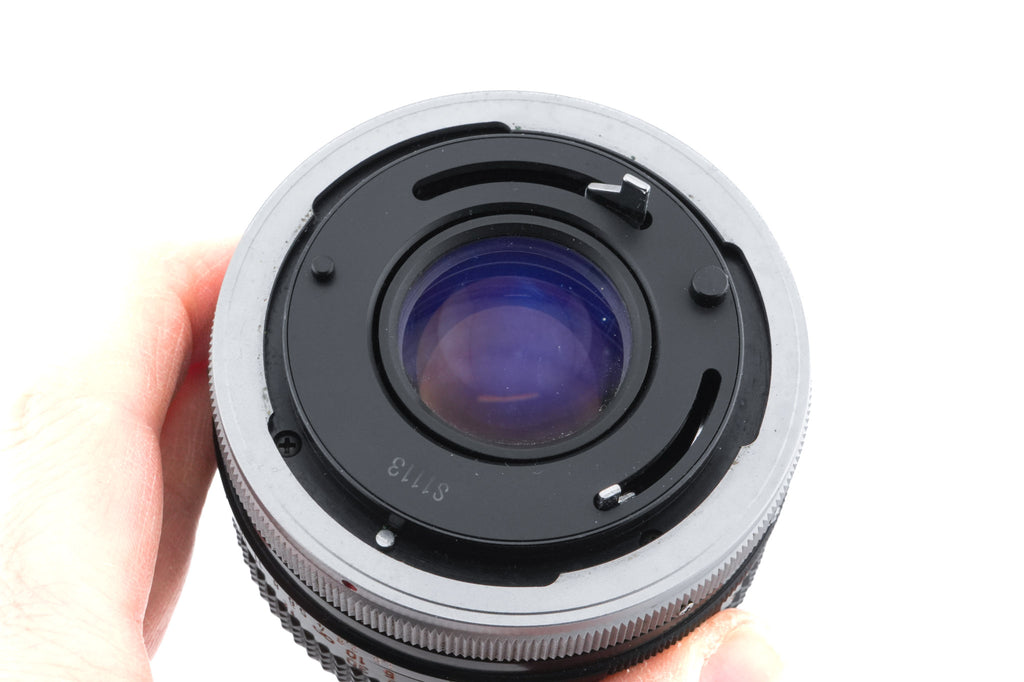 Canon 50mm f1.8 S.C.