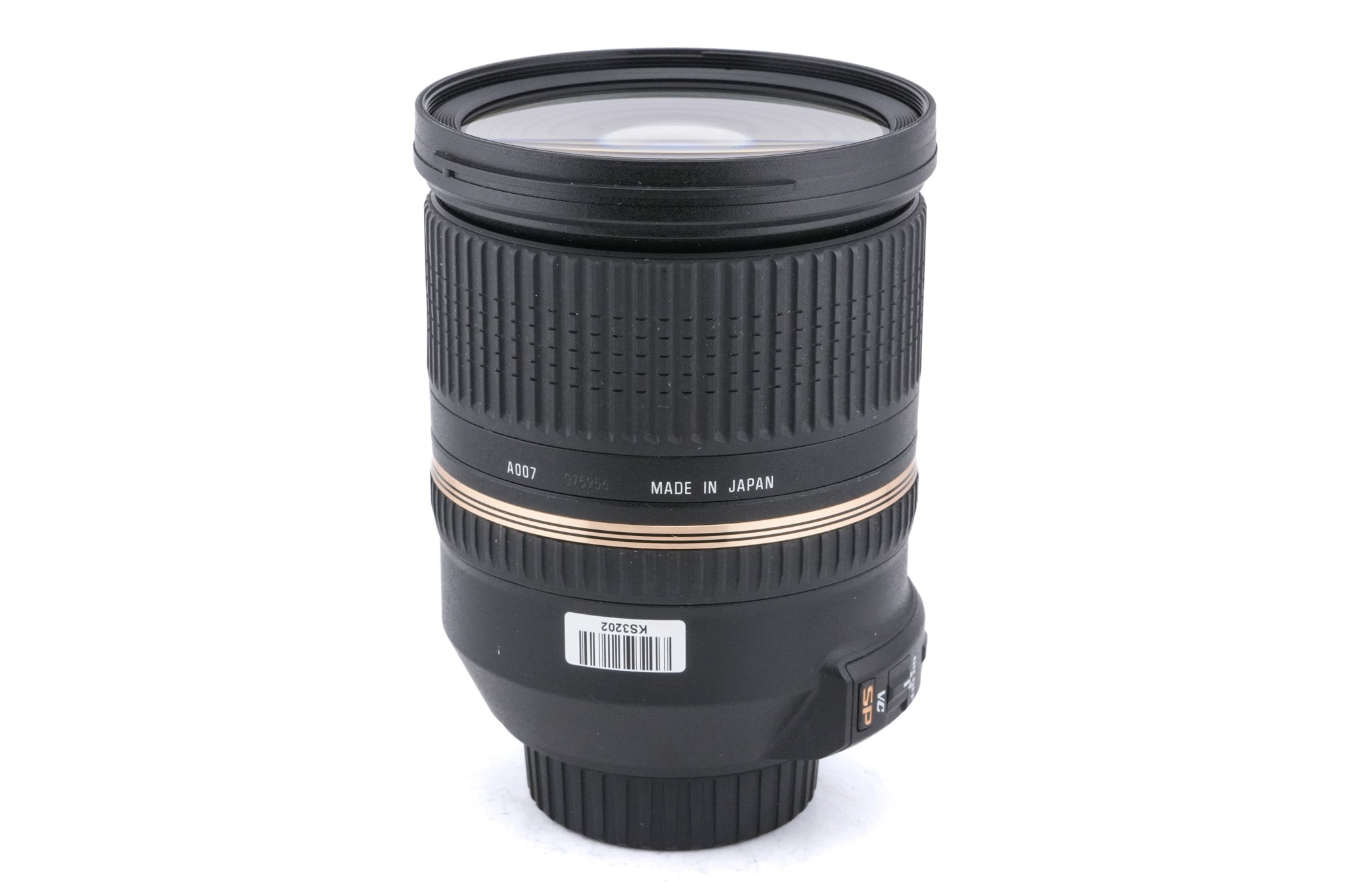 Tamron 24-70mm f2.8 SP DI VC USD (A007) – Kamerastore
