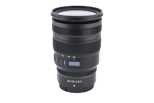 Nikon 24-70mm f2.8 Nikkor Z S