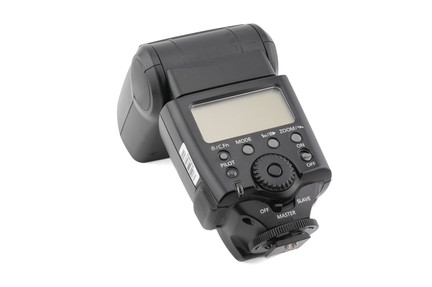 Canon 580EX Speedlite