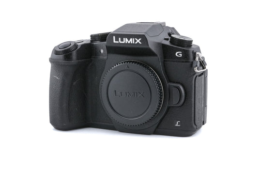 Panasonic Lumix DMC-G80