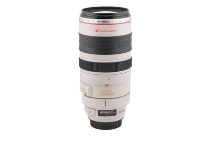 Canon 100-400mm f4.5-5.6 L IS USM