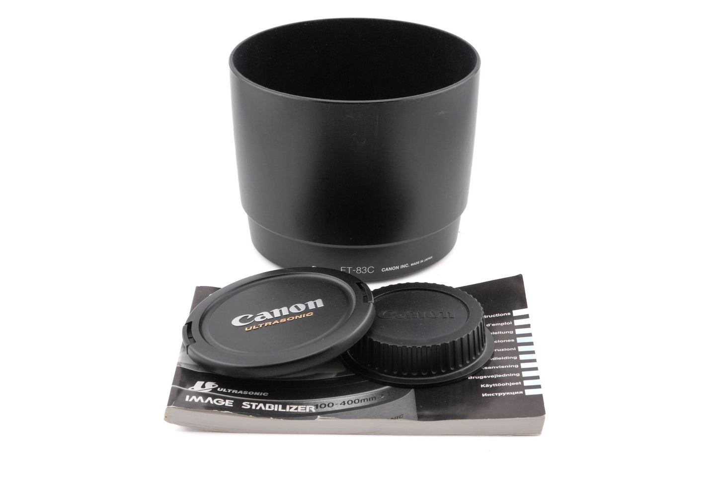 Canon 100-400mm f4.5-5.6 L IS USM