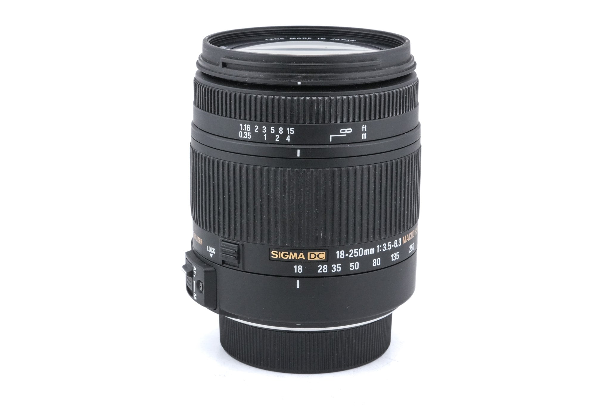 Sigma 18-250mm f3.5-6.3 DC OS Macro HSM - Lens – Kamerastore