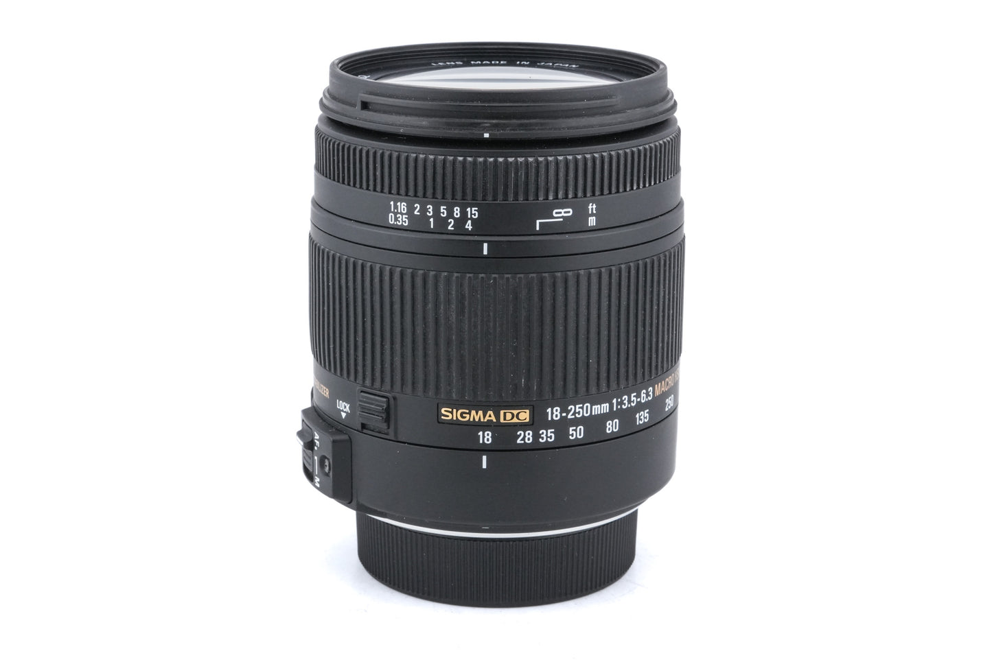 Sigma 18-250mm f3.5-6.3 DC OS Macro HSM