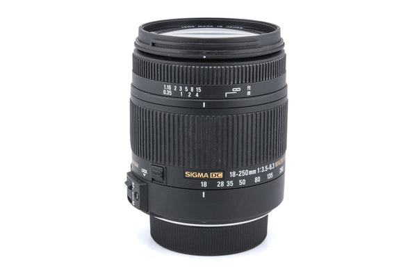 Sigma 18-250mm f3.5-6.3 DC OS Macro HSM – Kamerastore