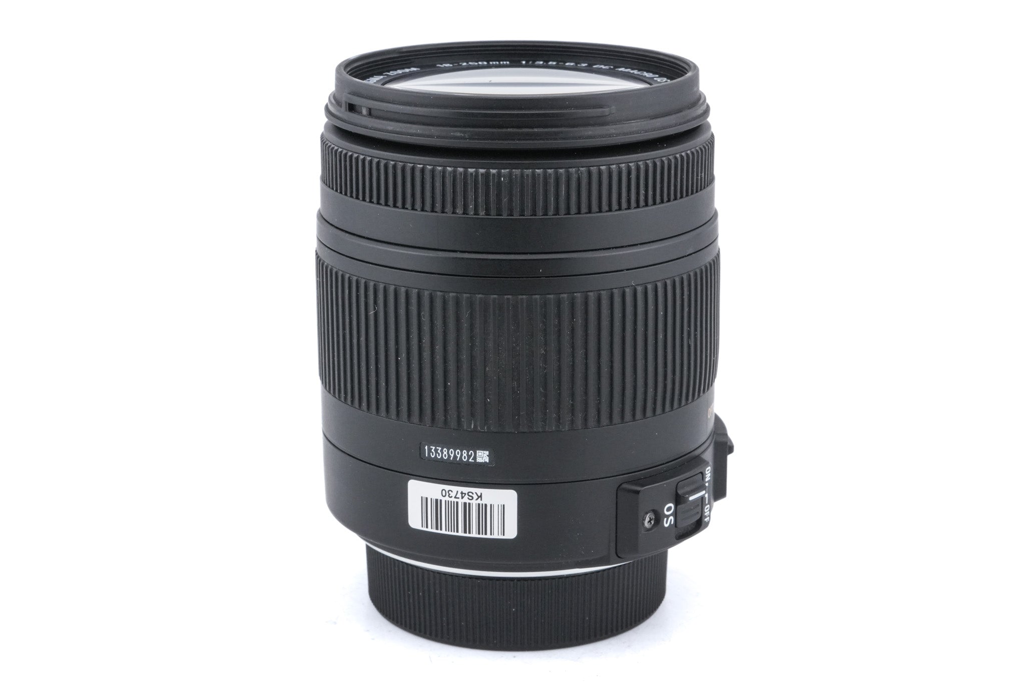 Sigma 18-250mm f3.5-6.3 DC OS Macro HSM – Kamerastore