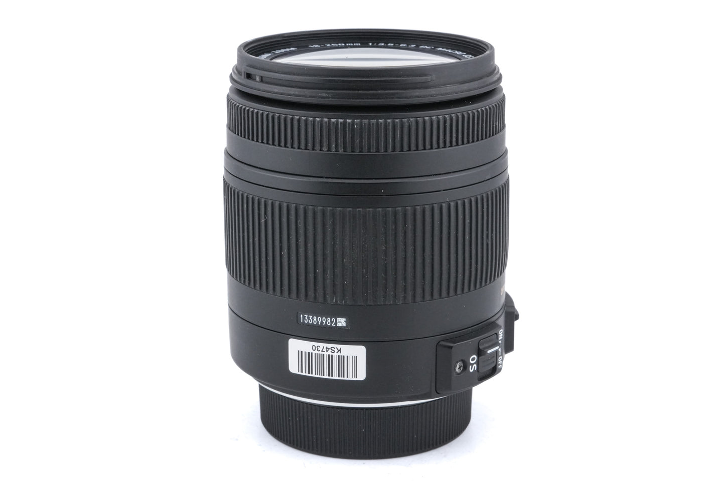 Sigma 18-250mm f3.5-6.3 DC OS Macro HSM