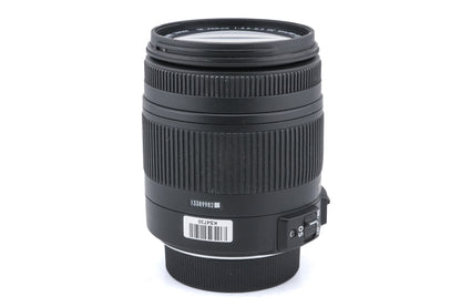 Sigma 18-250mm f3.5-6.3 DC OS Macro HSM