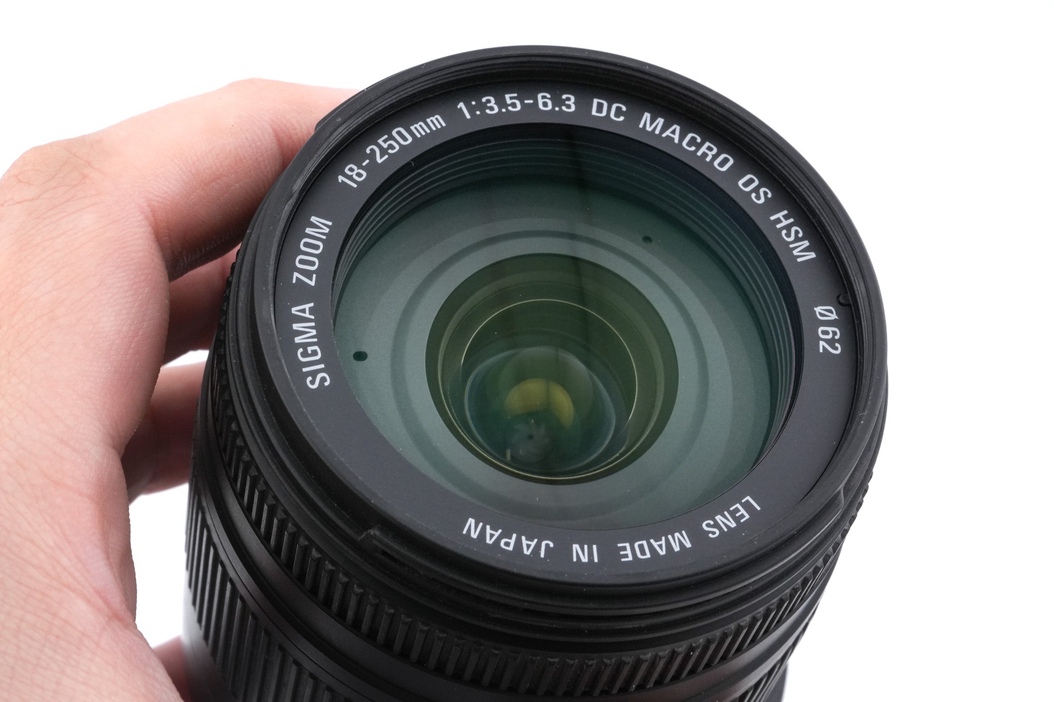 Sigma 18-250mm f3.5-6.3 DC OS Macro HSM – Kamerastore