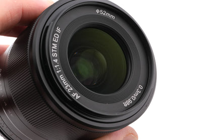 Viltrox 23mm f1.4 AF STM