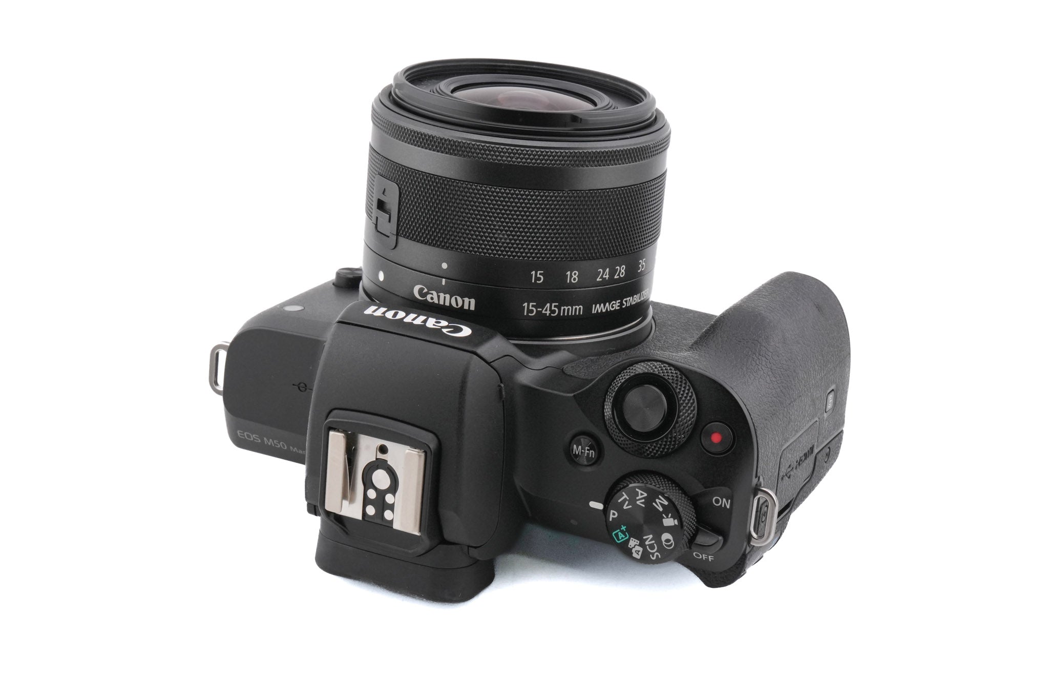 Canon EOS M50 Mark II + 15-45mm f3.5-6.3 IS STM – Kamerastore