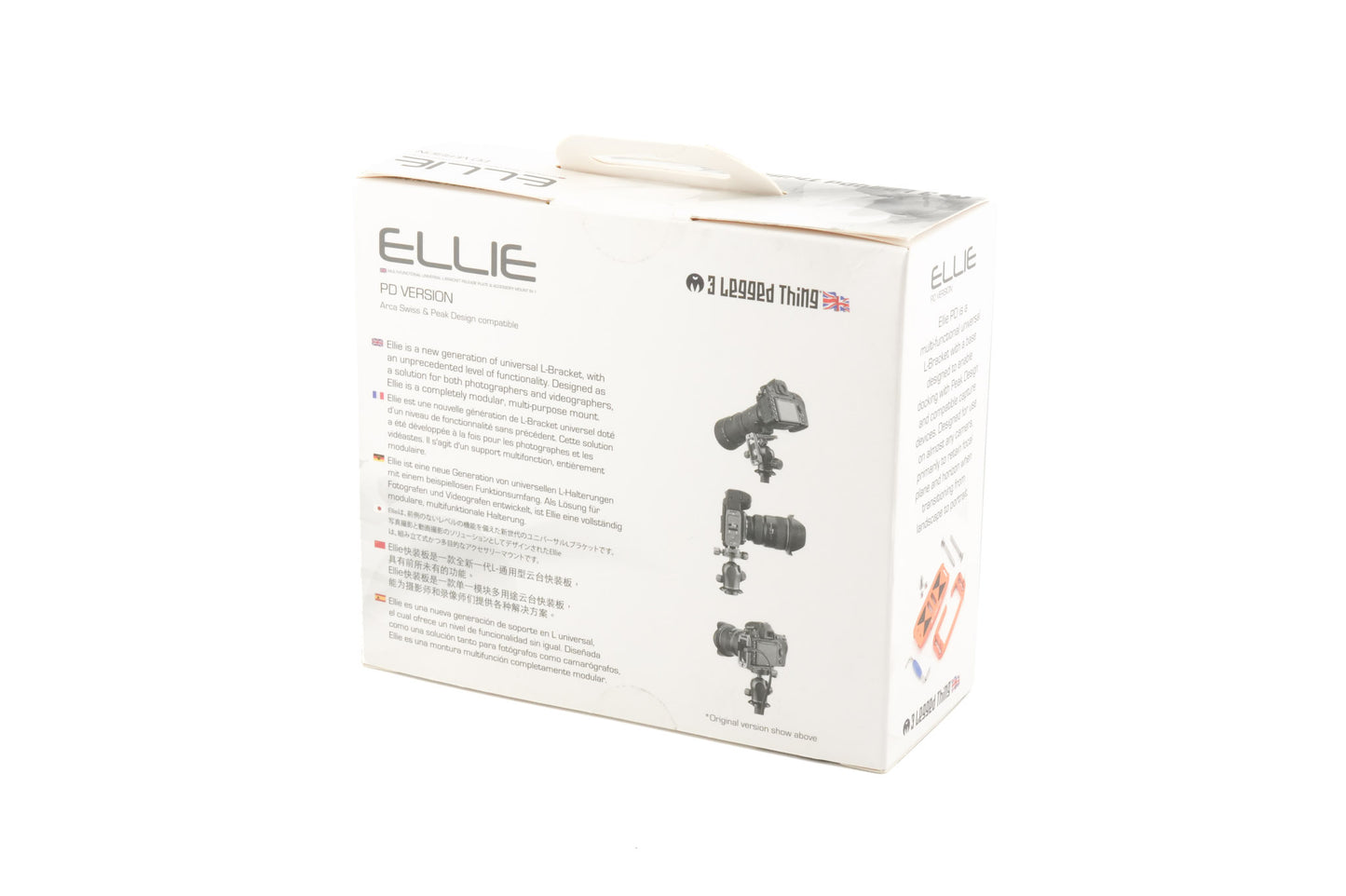 3 Legged Thing Ellie PD Universal L-Bracket