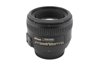 Nikon 50mm f1.4 AF-S Nikkor G