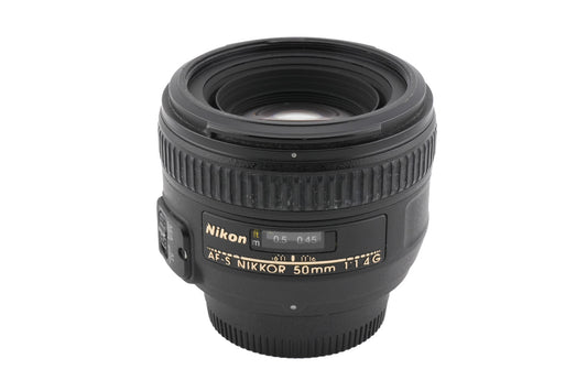Nikon 50mm f1.4 AF-S Nikkor G