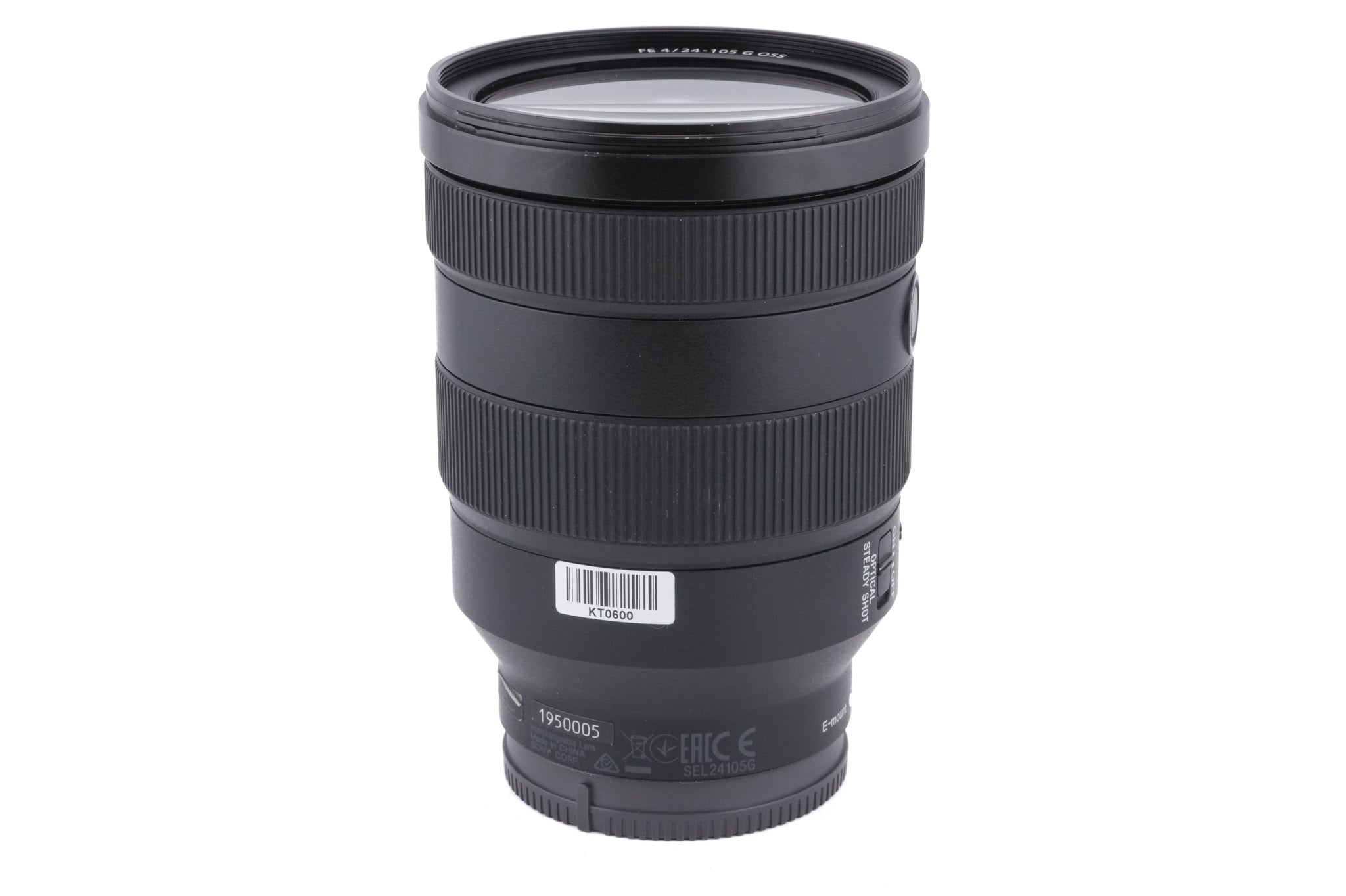 Sony 24-105mm f4 G OSS (SEL24105G) – Kamerastore
