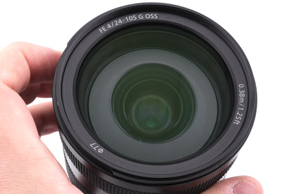 Sony 24-105mm f4 G OSS (SEL24105G)