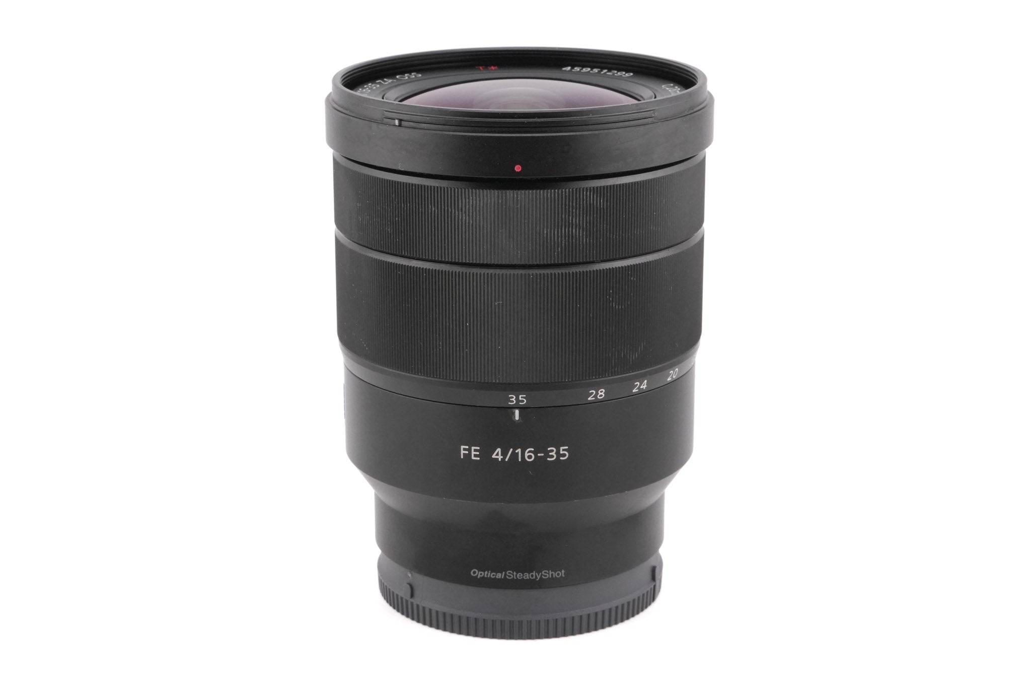 Sony 16-35mm f4 Vario-Tessar T* ZA OSS (SEL1635Z) – Kamerastore