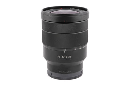 Sony 16-35mm f4 Vario-Tessar T* ZA OSS (SEL1635Z)