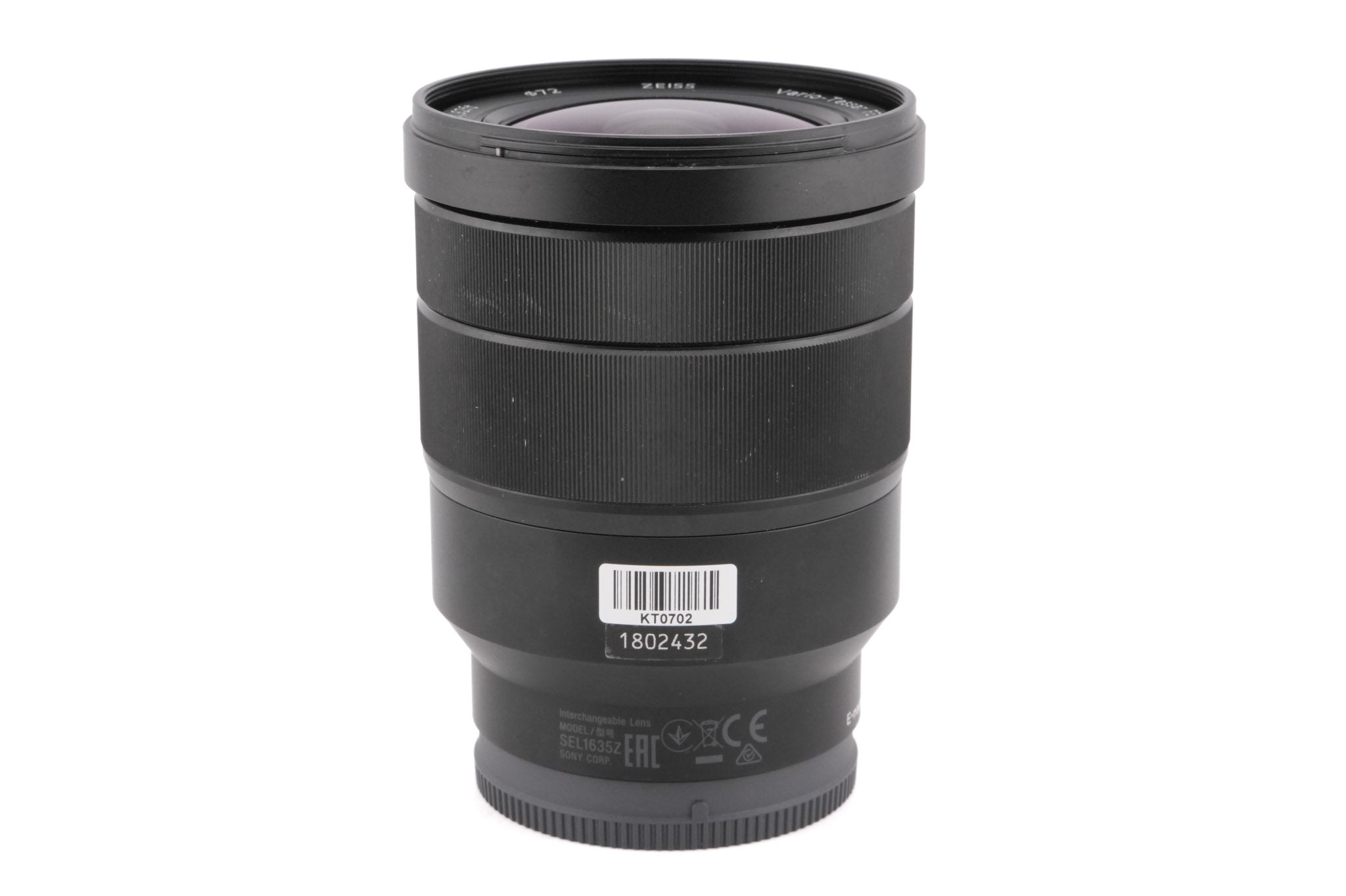 Sony 16-35mm f4 Vario-Tessar T* ZA OSS (SEL1635Z) – Kamerastore