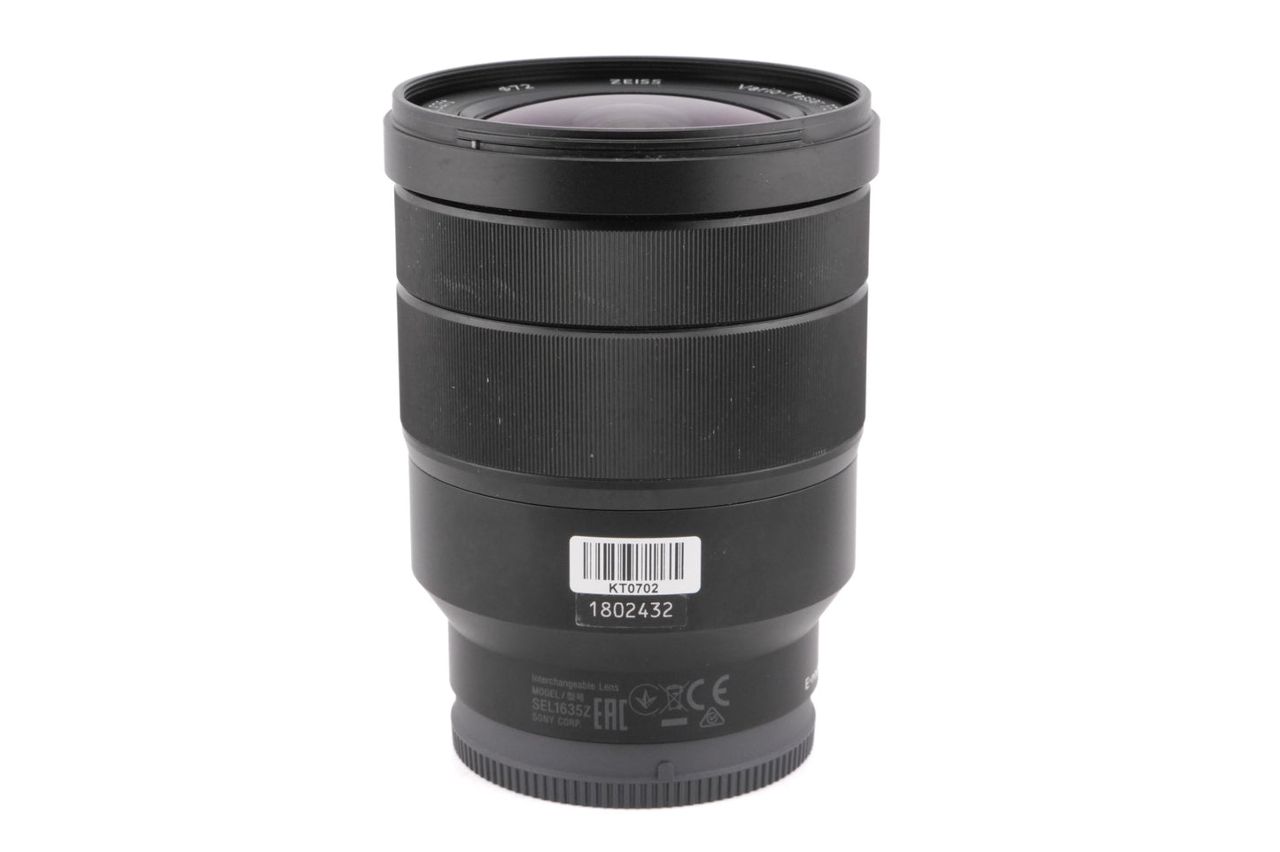 Sony 16-35mm f4 Vario-Tessar T* ZA OSS (SEL1635Z)