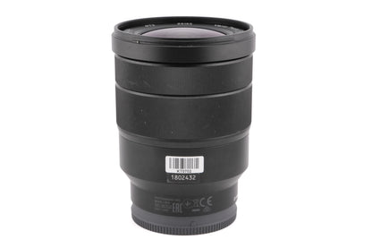 Sony 16-35mm f4 Vario-Tessar T* ZA OSS (SEL1635Z)