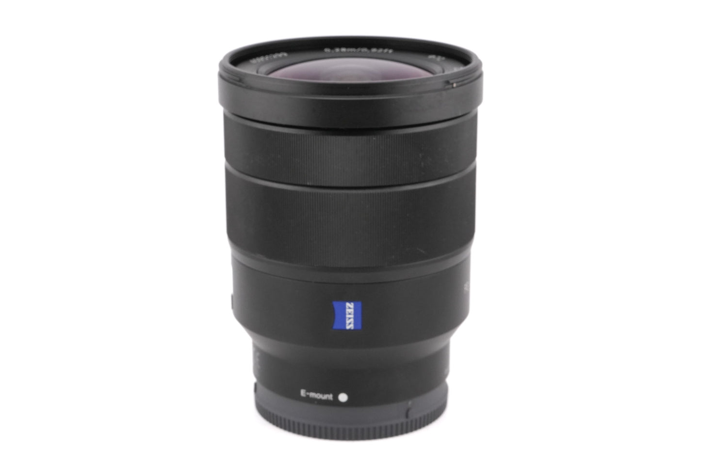 Sony 16-35mm f4 Vario-Tessar T* ZA OSS (SEL1635Z)