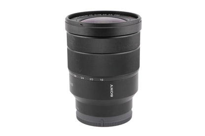 Sony 16-35mm f4 Vario-Tessar T* ZA OSS (SEL1635Z)