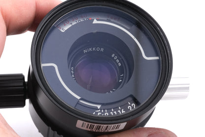 Nikon 80mm f4 Nikkor