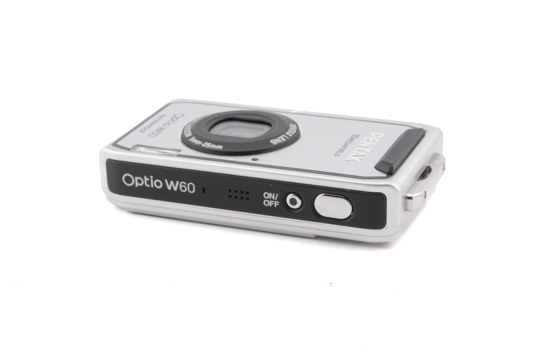 【オールドコンデジ】 PENTAX Optio W60 防水性能をさらに強化したコンパクトデジタルカメラ『PENTAX Optio W60