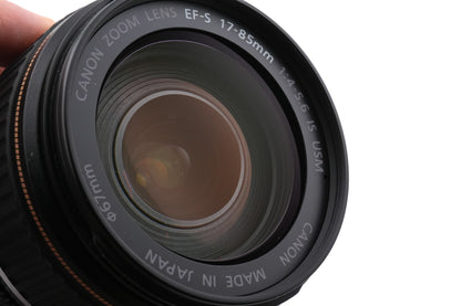 Canon 17-85mm f4-5.6 IS USM
