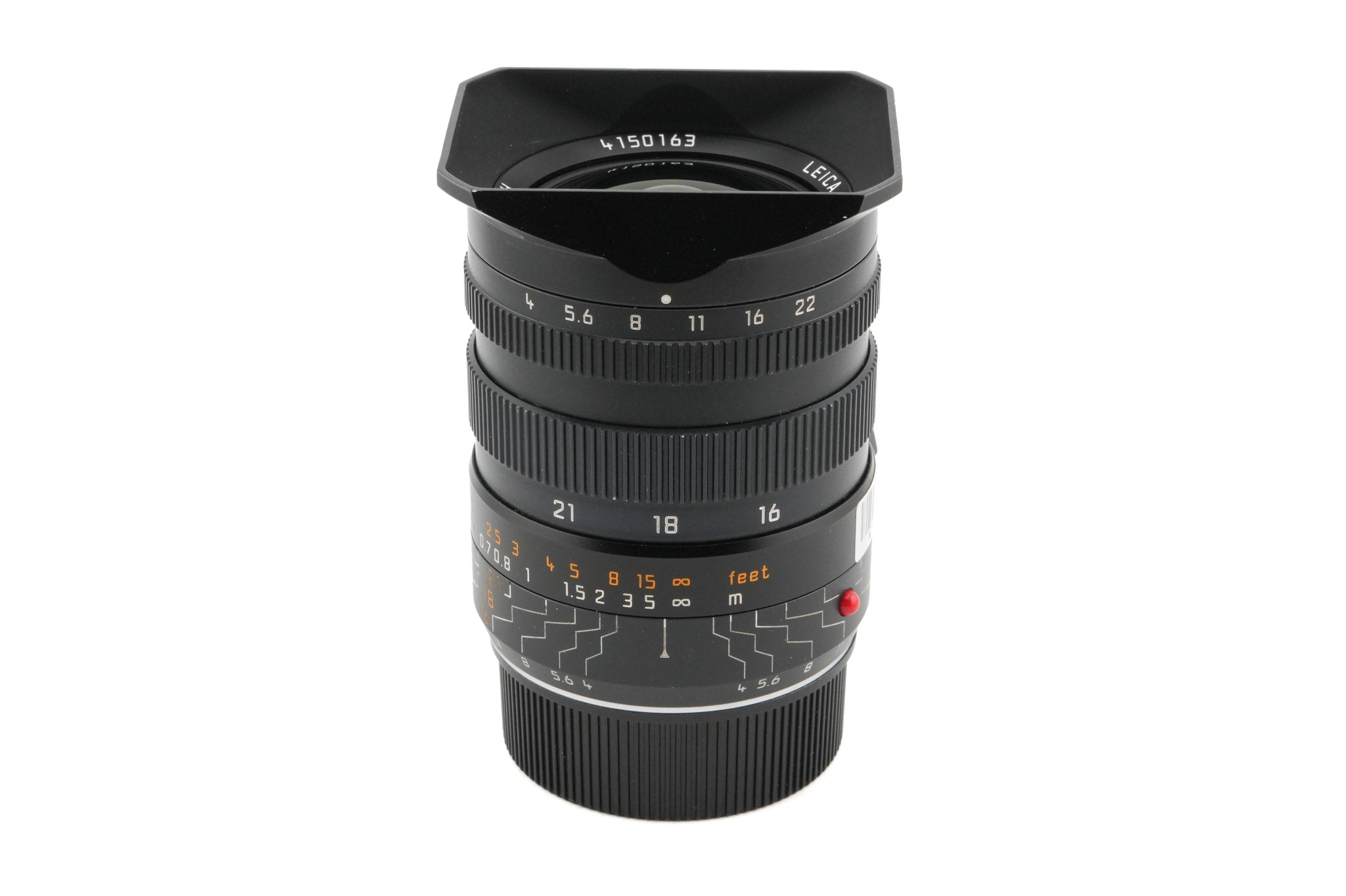 Leica 16-18-21mm f4 Tri-Elmar-M ASPH. (11626, 11642) – Kamerastore