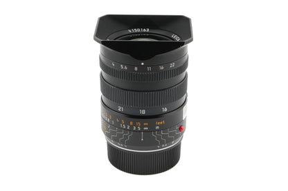 Leica 16-18-21mm f4 Tri-Elmar-M ASPH. (11626, 11642)