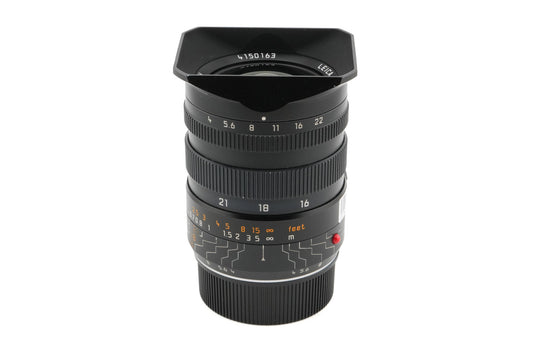 Leica 16-18-21mm f4 Tri-Elmar-M ASPH. (11626, 11642)