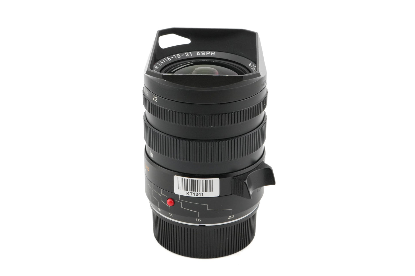 Leica 16-18-21mm f4 Tri-Elmar-M ASPH. (11626, 11642)
