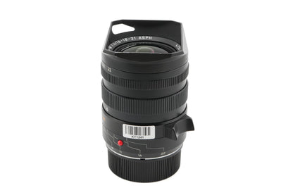 Leica 16-18-21mm f4 Tri-Elmar-M ASPH. (11626, 11642)