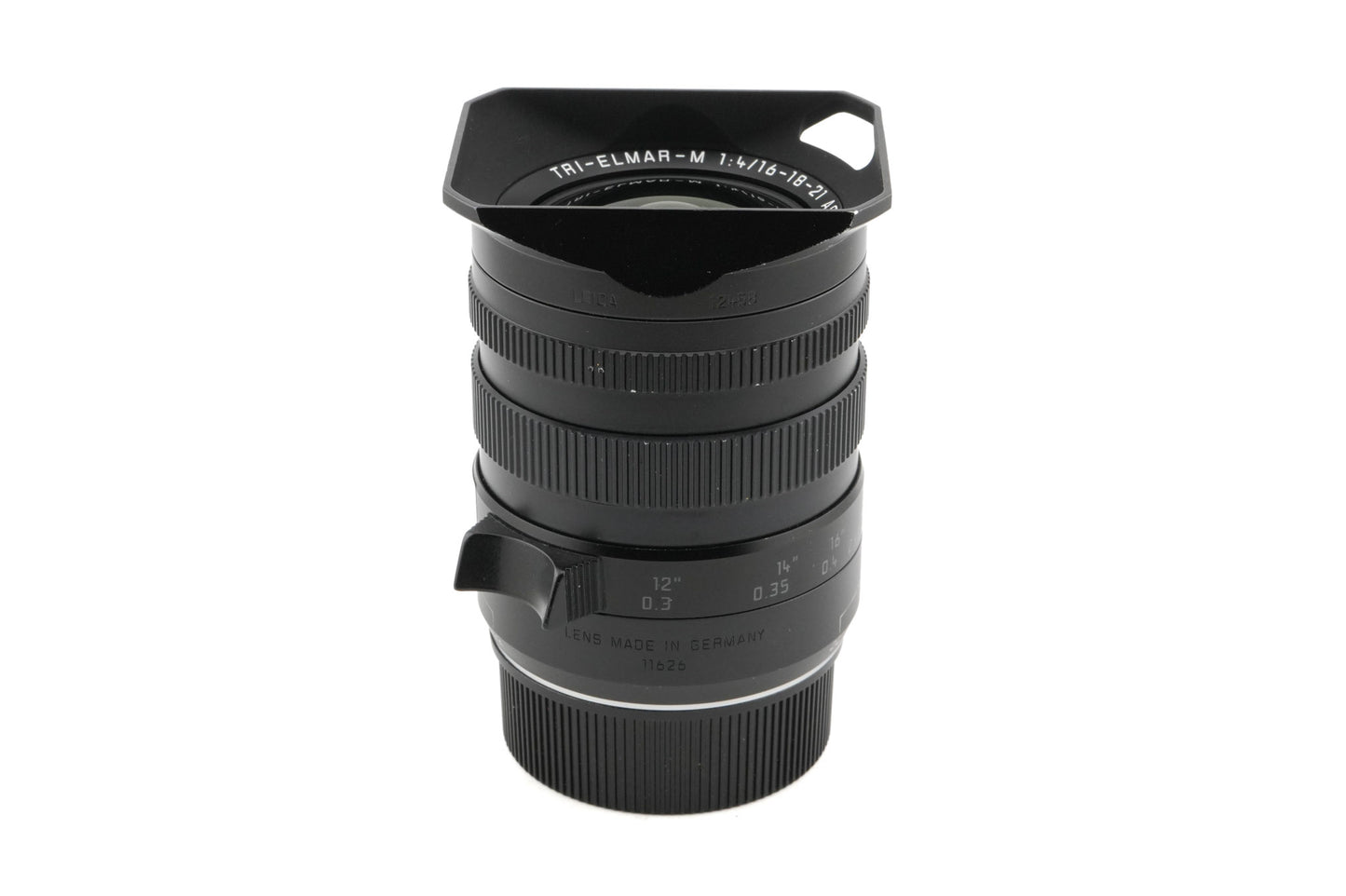Leica 16-18-21mm f4 Tri-Elmar-M ASPH. (11626, 11642)