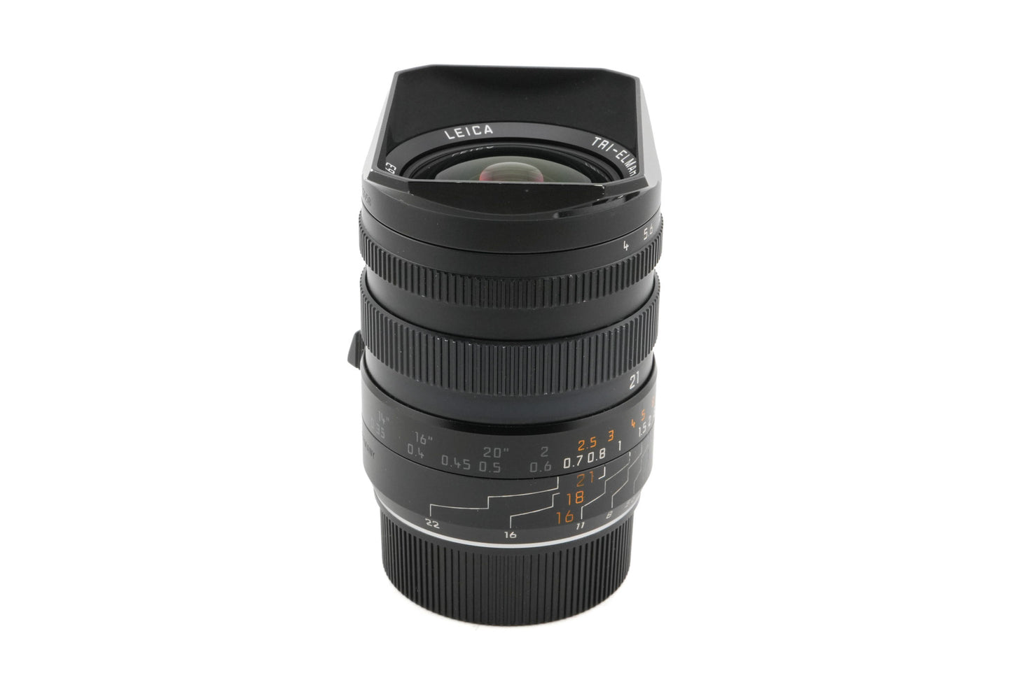 Leica 16-18-21mm f4 Tri-Elmar-M ASPH. (11626, 11642)