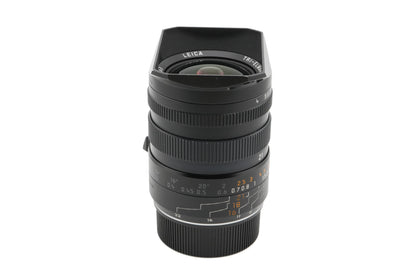 Leica 16-18-21mm f4 Tri-Elmar-M ASPH. (11626, 11642)