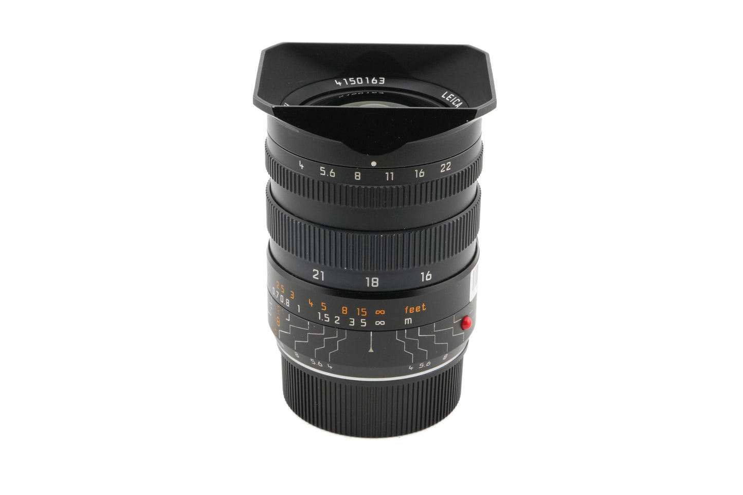 Leica 16-18-21mm f4 Tri-Elmar-M ASPH. (11626, 11642)