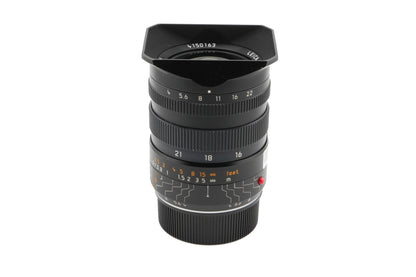 Leica 16-18-21mm f4 Tri-Elmar-M ASPH. (11626, 11642)
