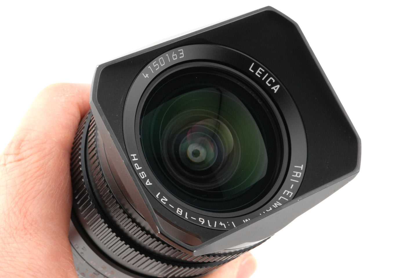 Leica 16-18-21mm f4 Tri-Elmar-M ASPH. (11626, 11642)