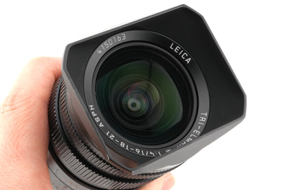 Leica 16-18-21mm f4 Tri-Elmar-M ASPH. (11626, 11642)