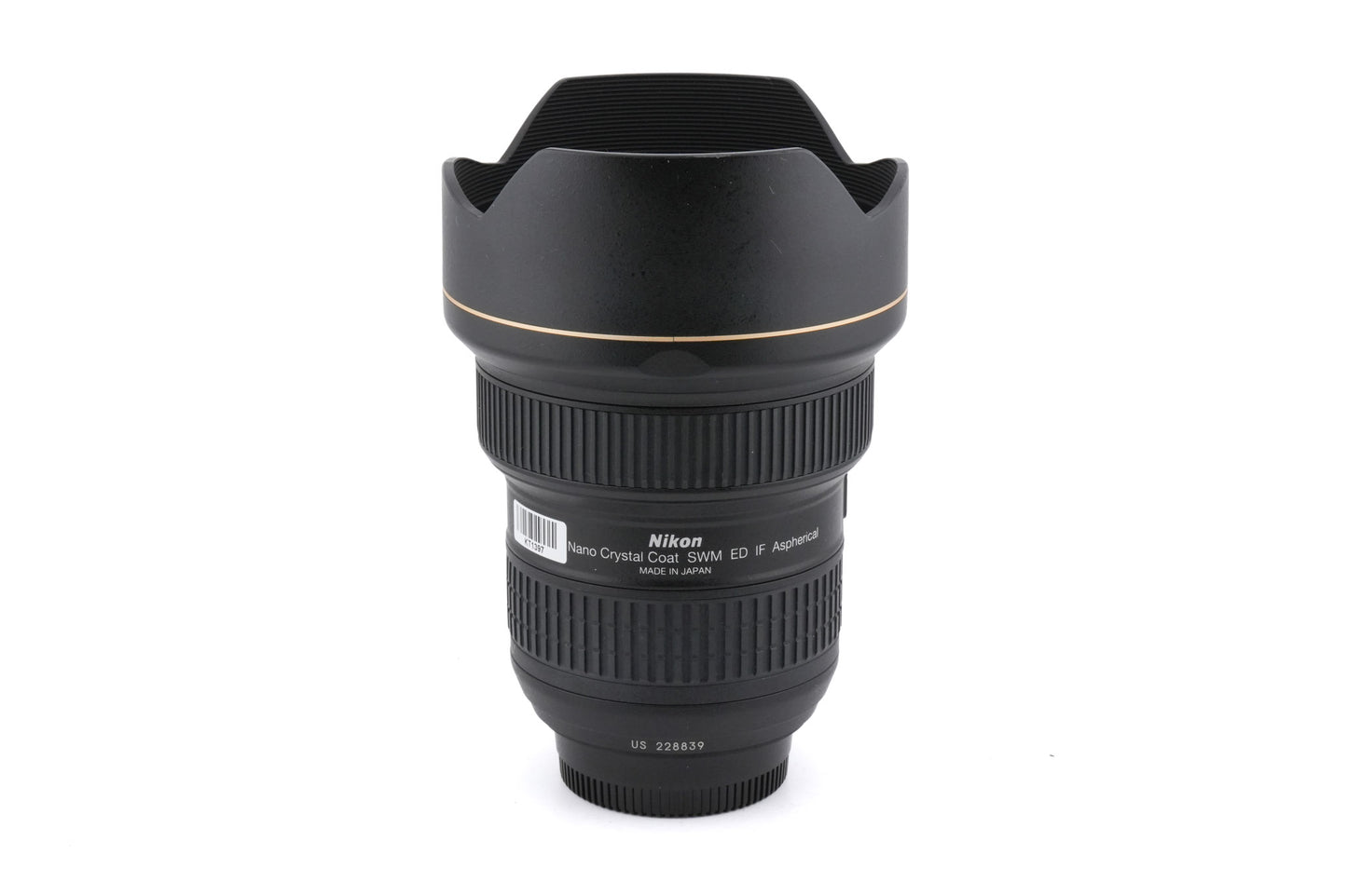 Nikon 14-24mm f2.8 AF-S Nikkor G ED N