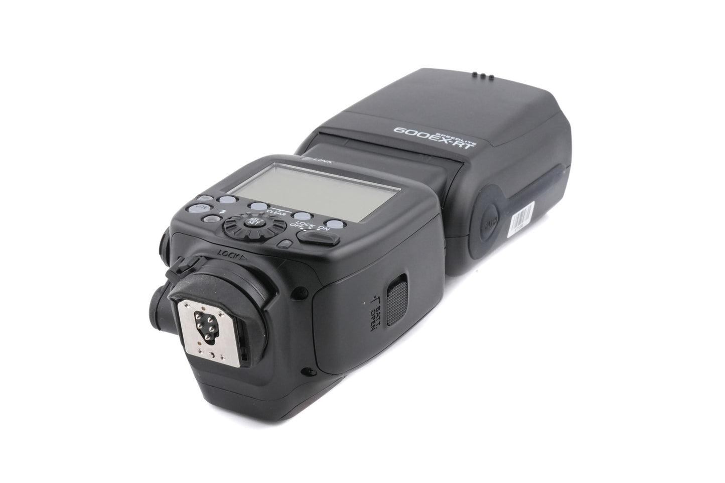 Canon 600EX-RT Speedlite