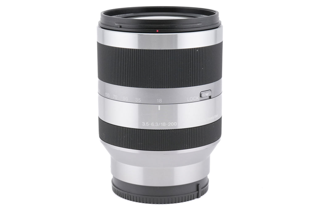 Sony 18-200mm f3.5-6.3 OSS (SEL18200)