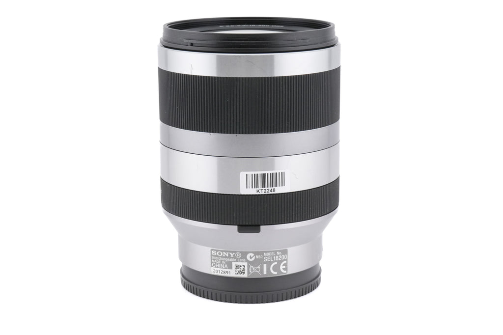 Sony 18-200mm f3.5-6.3 OSS (SEL18200)