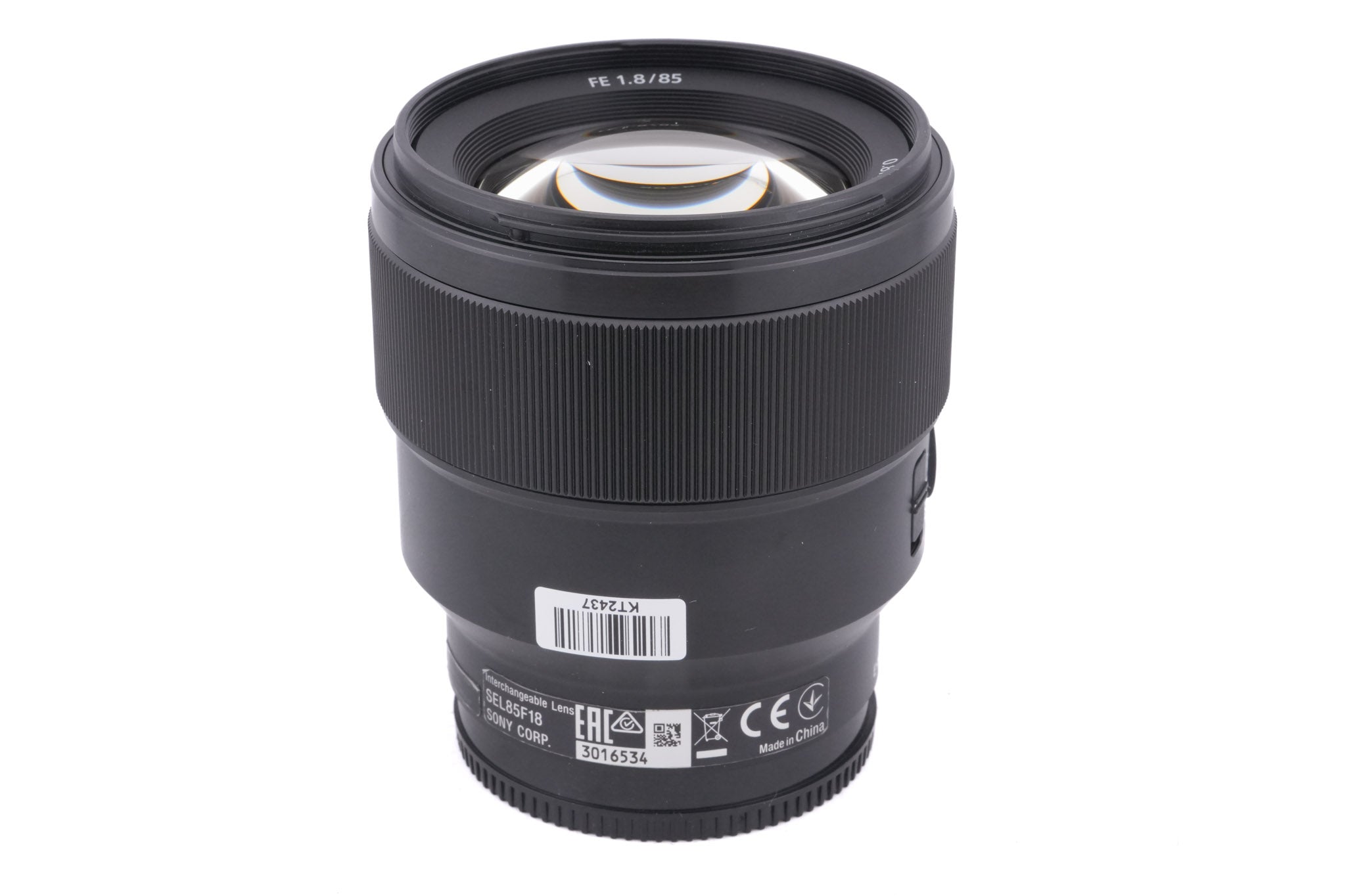 Sony 85mm f1.8 (SEL85F18) - Lens – Kamerastore