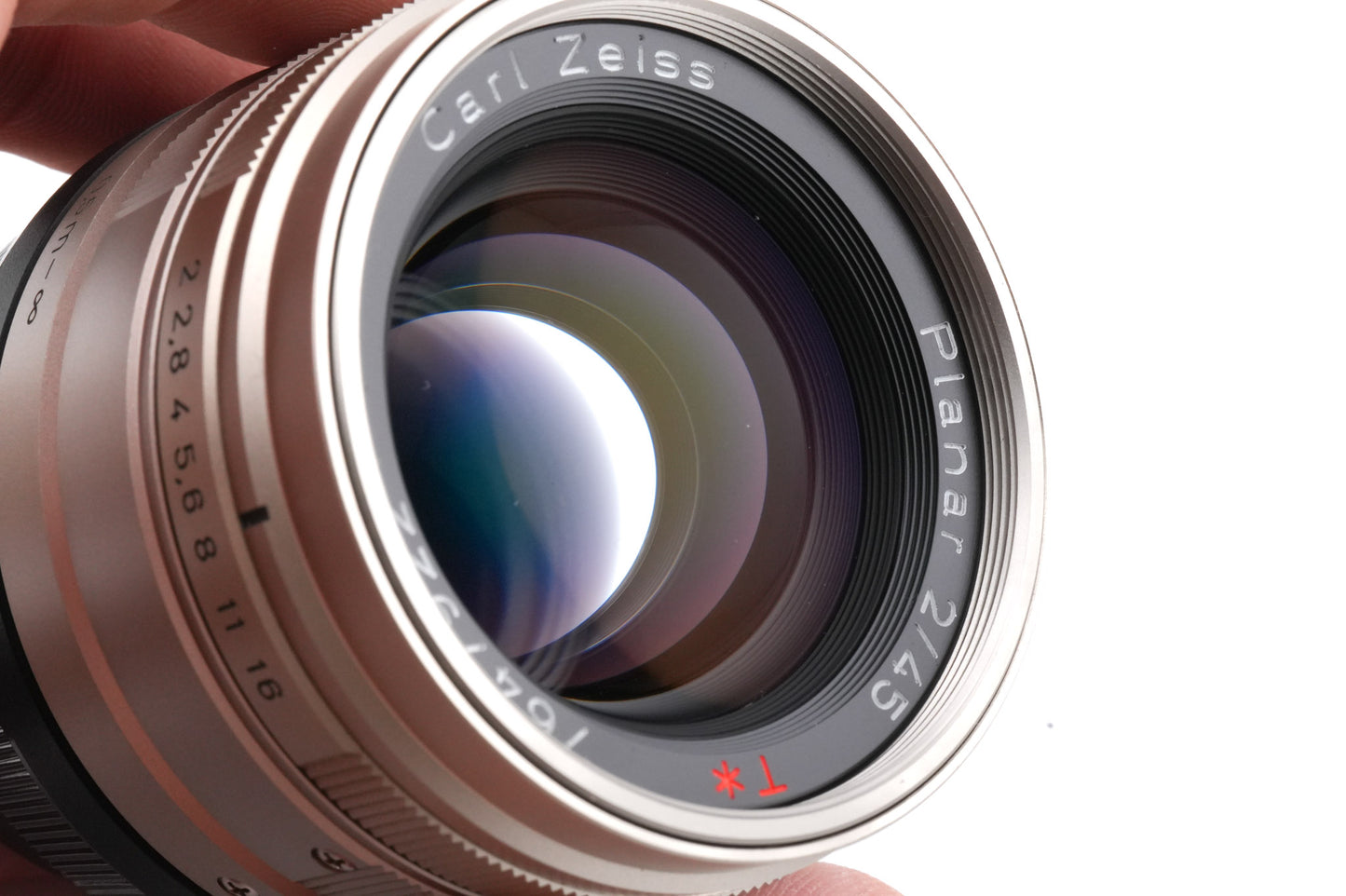 Carl Zeiss 45mm f2 Planar T*