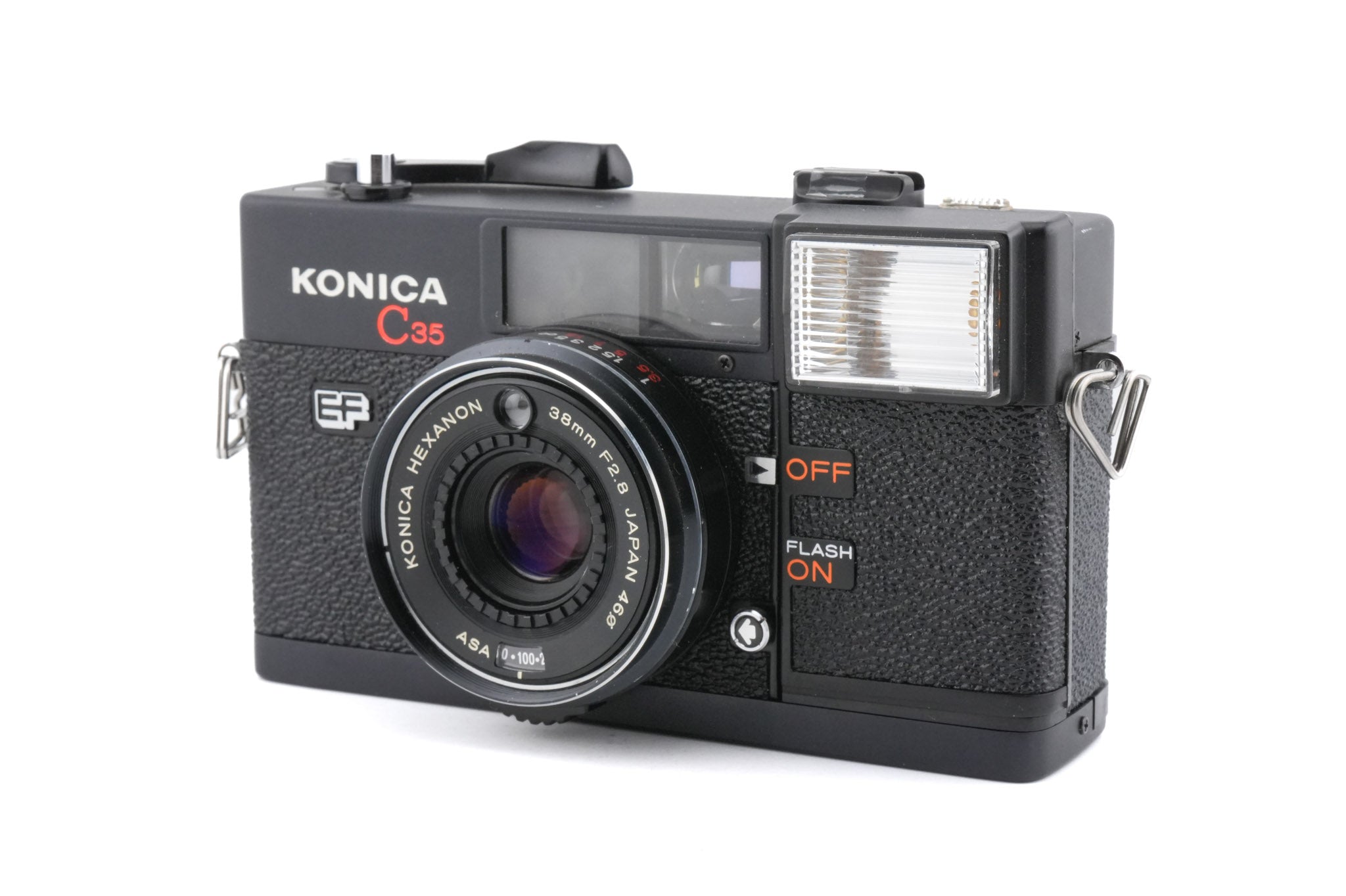 Konica C35 EF - Camera – Kamerastore